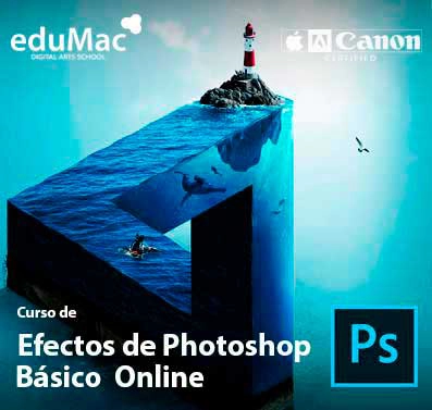 Efectos de Photoshop Básico Online